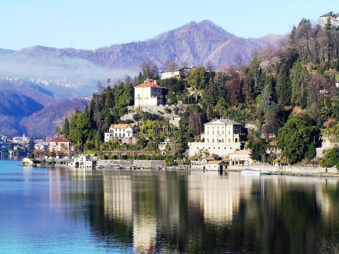 Apartmán Ca' Mari Gravellona Toce Exteriér fotografie